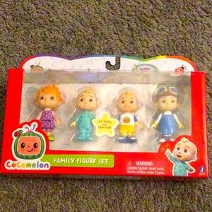 Cocomelon family figure set